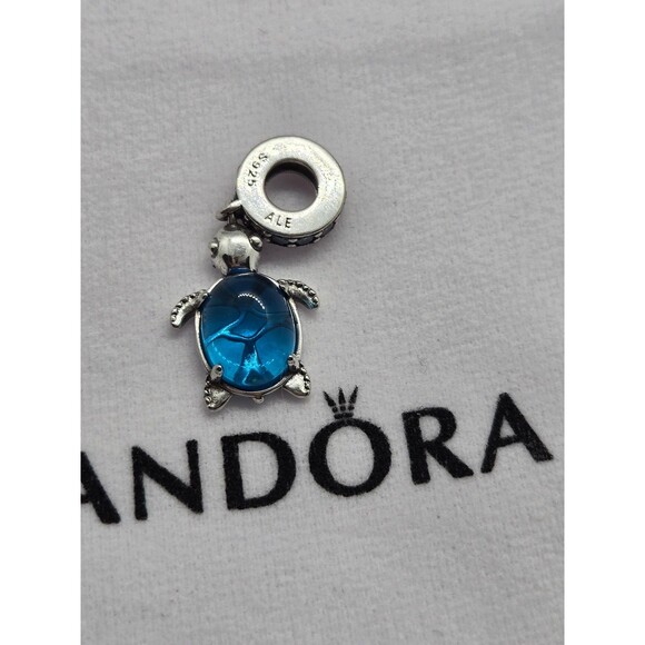 Pandora charm s925 ale charm Sea turtle - Picture 1 of 3